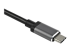 StarTech.com USB C Multiport Video Adapter, 4K 60Hz USB-C to HDMI 2.0 or Mini DisplayPort 1.2 Monitor Adapter, USB Type-C 2-in-1 Display Converter HDMI/MDP HBR2 HDR, Works w/ Thunderbolt 3 - Close up