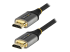 StarTech.com 12ft (4m) HDMI 2.1 Cable, Certified Ultra High Speed HDMI Cable 48Gbps, 8K 60Hz/4K 120Hz HDR10+ eARC, Ultra HD 8K HDMI Cable/Cord w/TPE Jacket, For UHD Monitor/TV/Display - Right-angle