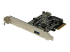 StarTech.com 2 Port USB 3.1 (10Gbps) Card - Left-angle