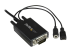 StarTech.com 6 ft / 2m DisplayPort to VGA Adapter Cable with Audio - Close up