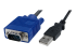 StarTech.com USB Crash Cart Adapter - Right-angle
