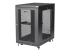 StarTech.com 18U Server Rack Cabinet, 4-Post Adjustable Depth (2" to 30") Network Equipment Rack Enclosure w/Casters/Cable Management/Shelf/Locking Dell PowerEdge, HP ProLiant ThinkServer - Right-angle
