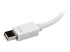 StarTech.com Travel A/V Adapter: 3-in-1 Mini DisplayPort to VGA DVI or HDMI Converter - Close up