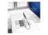 StarTech.com HDMI to DisplayPort Adapter, 8K 60Hz, Active Video Converter - Right-angle