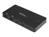 StarTech.com 2 Port USB C KVM Switch, 4K 60Hz HDMI, Compact Dual Port UHD USB Type C Desktop Mini KVM Switch with USB C Cables, Bus Powered, MacBook iPad Pro ThinkPad IdeaPad EliteBook - Right-angle
