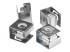 StarTech.com 10-32 Server Rack Screws - Front