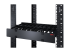 APC Horizontal Cable Manager Single-Sided with Cover - Right-angle