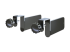 APC - Cable trough ladder hanger kit - Right-angle