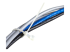 StarTech.com 10cm(4") Cable Ties with Mounting Hole, 2mm(1/16") wide, 24mm(7/8") Bundle Dia. 8kg(18lb) Tensile Strength, Nylon 66 Self Locking Ties with Screw Hole, UL Listed, 100 Pack - Left-angle