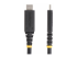 StarTech.com 1m (3.3ft) USB4 Cable, USB-IF Certified USB-C Cable, 40 Gbps - Close up