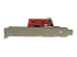 StarTech.com 2x M.2 NGFF SSD RAID Controller Card plus 2x SATA III Ports - Left side
