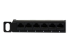 StarTech.com 24 Port 0.5U Cat5e Patch Panel - Close up