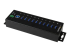 StarTech.com 10-Port USB 3.0 Hub - Left-angle