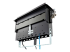 StarTech.com Dual-Module Conference Table Connectivity Box-Customizable - Back