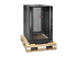 APC NetShelter SX - Rack cabinet - Left-angle