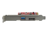 StarTech.com 2-Port USB 3.1 Gen 1(10Gbps) and eSATA(6Gbps) PCIe Card - Left side