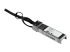 StarTech.com Cisco SFP-H10GB-CU5M Compatible 5m 10G SFP+ to SFP+ Direct Attach Cable Twinax, 10GbE SFP+ Copper DAC 10Gbps Low Power Passive Mini GBIC/Transceiver Module DAC, 10G SFP+ Cable - Close up