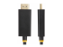 StarTech.com 9.8ft (3m) DisplayPort to HDMI Adapter Cable, 4K 60Hz with HDR, DP to HDMI 2.0b, Active Video Converter, DisplayPort Desktop to HDMI Monitor, M/M - Multi-angle