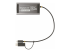 StarTech.com USB-C to Dual-HDMI Adapter, USB-C or A to 2x HDMI, 4K 60Hz, 100W PD Pass-Through, 1ft (30cm) Built-in Cable, External Video Graphics Adapter - Bottom