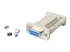 StarTech.com DB9 RS232 Serial Null Modem Adapter - Right-angle
