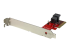 StarTech.com 4-Lane PCI Express to SFF-8643 Adapter for PCIe NVMe U.2 SSD - Right-angle