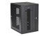 StarTech.com 15U 19" Wall Mount Network Cabinet, 16" Deep Hinged Locking IT Network Switch Depth Enclosure, Assembled Vented Computer Equipment Data Rack with Shelf & Flexible Side Panels - Right-angle