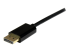StarTech.com 2m Mini DisplayPort to DisplayPort 1.2 Cable DisplayPort 4k - Close up