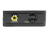 StarTech.com 1080p VGA to RCA and S-Video Converter - Left side
