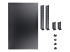StarTech.com 1U Adjustable Server Rack Mount Shelf - Front