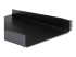 StarTech.com 2U Fixed Server Rack Mount Shelf, 22in Deep Steel Universal Cantilever Tray for 19" AV/Data/Network Equipment Rack with Cage Nuts & Screws, 50lbs Weight Capacity, 22" Deep - Close up