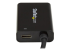 StarTech.com USB C to HDMI 2.0 Adapter with Power Delivery, 4K 60Hz USB Type-C to HDMI Display/Monitor Video Converter, 60W PD Pass-Through Charging Port, Thunderbolt 3 Compatible, Black - Close up