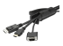 StarTech.com 2.5m (8.2ft) Cable Management Sleeve - Close up