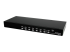 StarTech.com 8 Port 1U Rackmount DVI USB KVM Switch - Right-angle
