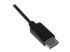 StarTech.com 6 ft / 2m DisplayPort to VGA Adapter Cable with Audio - Close up