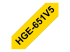Brother HGE-651V5 - Black on yellow - Front
