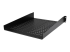 StarTech.com 1U Server Rack Shelf, 2U 22in Universal Fixed Vented Network Rack Shelf/Cantilever Tray for 19" AV/Data/Network Equipment Enclosure w/Cage Nuts & Screws, 50lbs Weight Cap. - Back