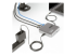 StarTech.com Universal USB C multiport adapter - Left-angle