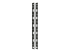 APC - Rack cable management kit - Front