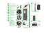 APC Rack PDU 9000 Switched APDU9981EU3 - Multi-angle