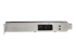StarTech.com PCI Express Gigabit Ethernet Multimode SC Fiber Network Card - Left side