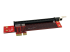 StarTech.com PCI Express X1 to X16 Low Profile Slot Extension Adapter - Left-angle