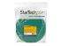 StarTech.com 50ft Hook and Loop Roll, Cut-to-Size Reusable Cable Ties, Bulk Industrial Wire Fastener Tape / Adjustable Fabric Wraps Green / Resuable Self Gripping Cable Management Straps - Front