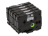 Brother HGE-M931V5 - Black on silver - Left-angle