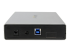 StarTech.com 3.5in Silver Aluminum USB 3.0 External SATA III SSD / HDD Enclosure with UASP - Right side