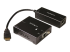 StarTech.com HDBaseT Extender Kit with Compact Transmitter - Left-angle