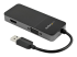 StarTech.com USB 3.0 to HDMI and VGA Adapter, 4K/1080p USB Type-A Dual Monitor Multiport Adapter Converter, External Video Graphics Card for Multiple Screens, Multi Display USB Adapter - Left-angle