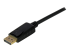 StarTech.com 6ft DisplayPort to VGA Cable - Close up
