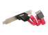 StarTech.com 1 Port SATA to eSATA Slot Plate BRacket - Back