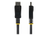 StarTech.com 3m Certified DisplayPort 1.2 Cable M/M with Latches DP 4k - Close up