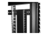 StarTech.com 3ft (1m) Vertical Cable Management Duct with Cover - Close up